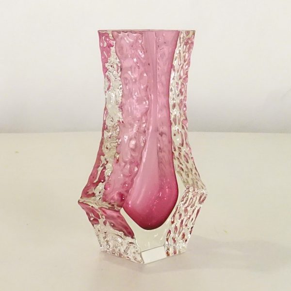 Murano glass vase