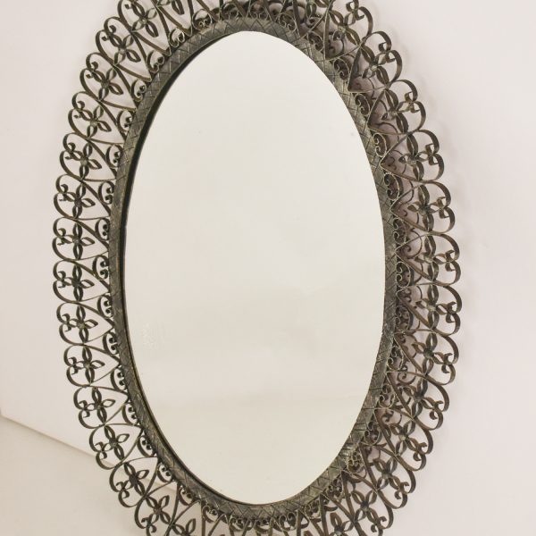 Oval mirror